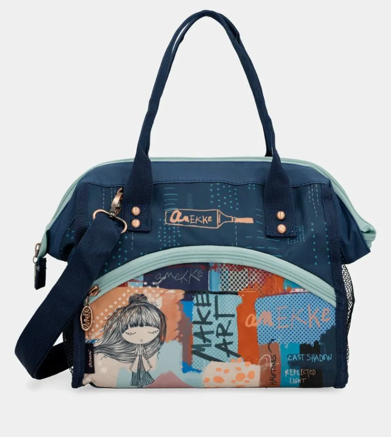 Anekke Contemporary Food Bag With Shoulder Strap Flash Sale