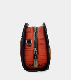 Anekke Contemporary Geometric Shoulder Bag New