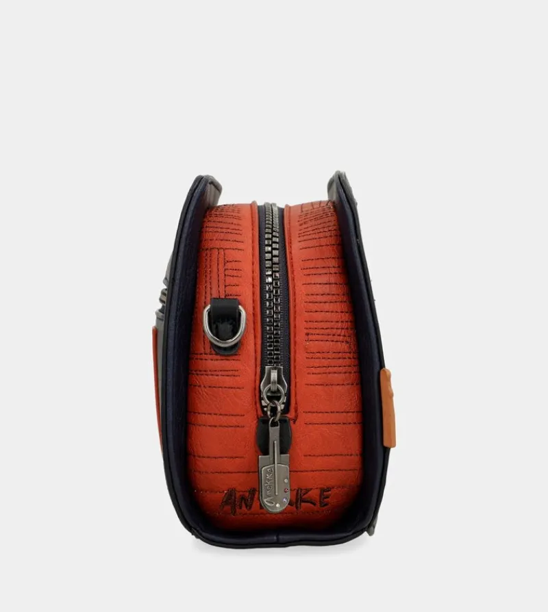 Anekke Contemporary Geometric Shoulder Bag New