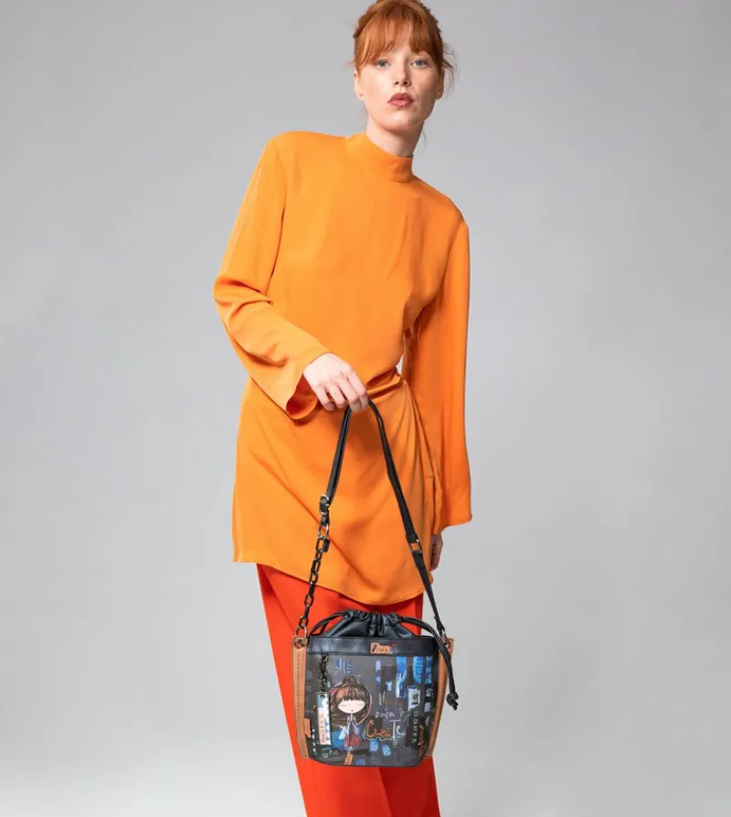 Anekke Contemporary Large Contemporary Shoulder Bag Cheap