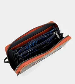 Anekke Contemporary Large Embossed Rfid Wallet Discount