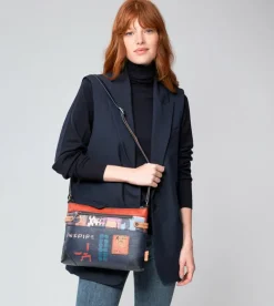 Anekke Contemporary Large Printed Shoulder Bag Best