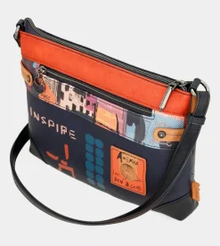 Anekke Contemporary Large Printed Shoulder Bag Best