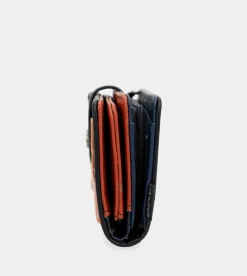 Anekke Contemporary Large Rfid Wallet Contemporary Clearance
