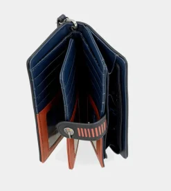 Anekke Contemporary Large Rfid Wallet Contemporary Clearance