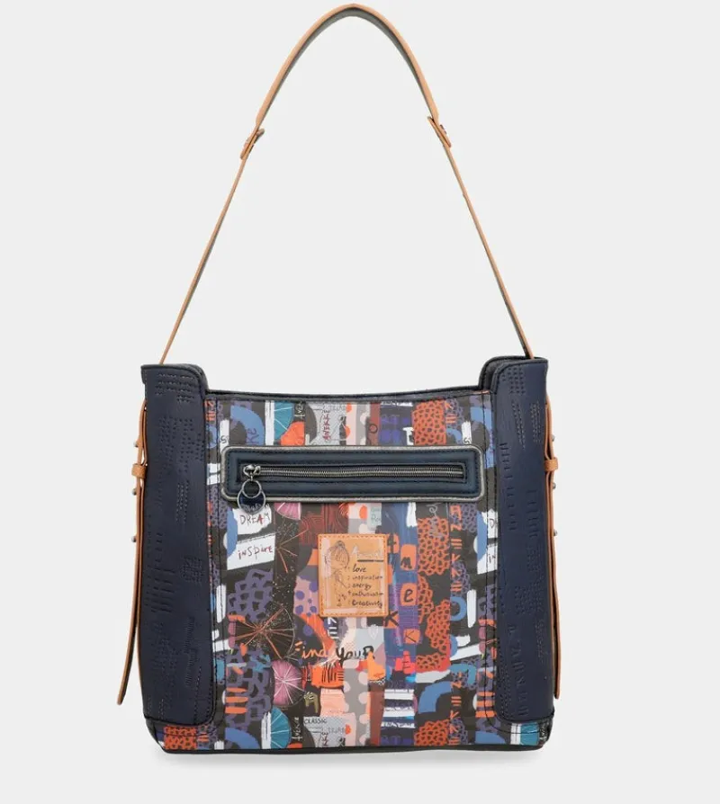 Anekke Contemporary Large Shoulder Bag Outlet