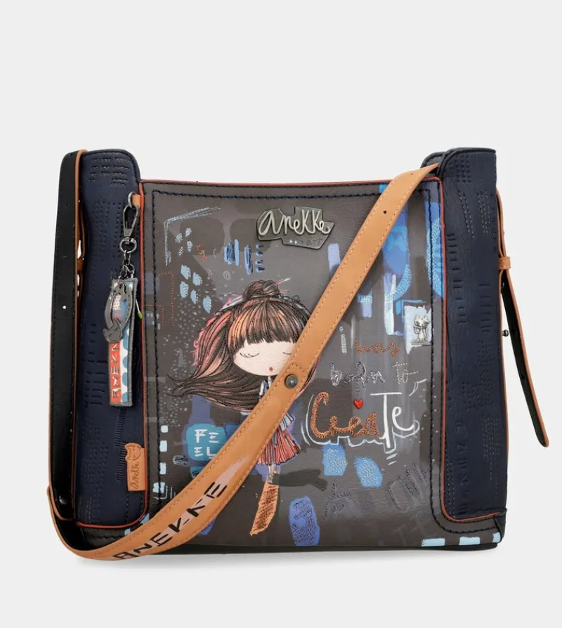 Anekke Contemporary Large Shoulder Bag Outlet