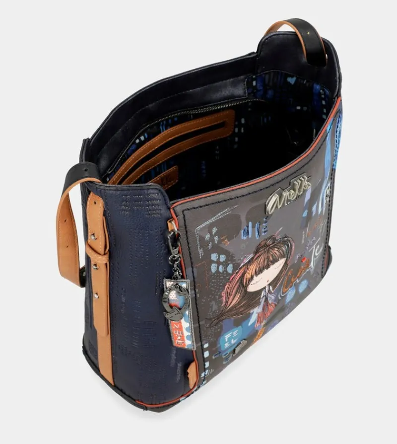 Anekke Contemporary Large Shoulder Bag Outlet