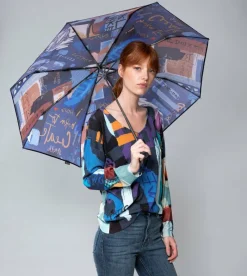Anekke Contemporary Manual Folding Umbrella Hot
