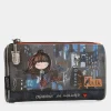 Anekke Contemporary Medium Flexible Rfid Wallet Hot