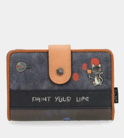 Anekke Contemporary Medium Rfid Wallet Contemporary Flash Sale