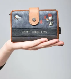 Anekke Contemporary Medium Rfid Wallet Contemporary Flash Sale
