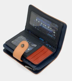 Anekke Contemporary Medium Rfid Wallet Contemporary Flash Sale