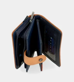 Anekke Contemporary Medium Rfid Wallet Contemporary Flash Sale