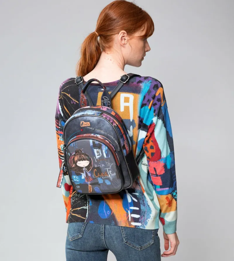 Anekke Contemporary Medium Sized Backpack Sale