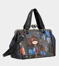 Anekke Contemporary Mouthpiece Handbag Flash Sale