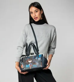 Anekke Contemporary Mouthpiece Handbag Flash Sale
