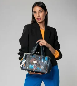 Anekke Contemporary Mouthpiece Handbag Flash Sale