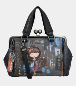 Anekke Contemporary Mouthpiece Handbag Flash Sale
