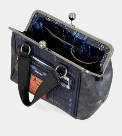 Anekke Contemporary Mouthpiece Handbag Flash Sale