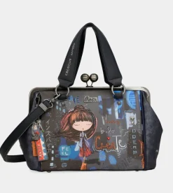 Anekke Contemporary Mouthpiece Handbag Flash Sale