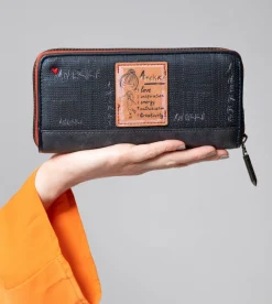 Anekke Contemporary Rfid Passport Wallet Contemporary Flash Sale