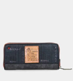 Anekke Contemporary Rfid Passport Wallet Contemporary Flash Sale