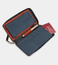 Anekke Contemporary Rfid Passport Wallet Store