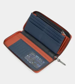 Anekke Contemporary Rfid Passport Wallet Contemporary Flash Sale