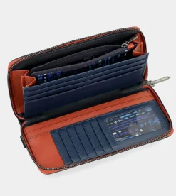 Anekke Contemporary Rfid Passport Wallet Contemporary Flash Sale