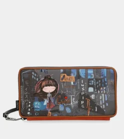 Anekke Contemporary Rfid Passport Wallet Store