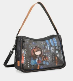 Anekke Contemporary Shoulder Bag With Shoulder Strap Flash Sale