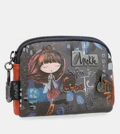 Anekke Contemporary Small Coin Purse New