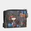 Anekke Contemporary Small Flexible Rfid Wallet Store