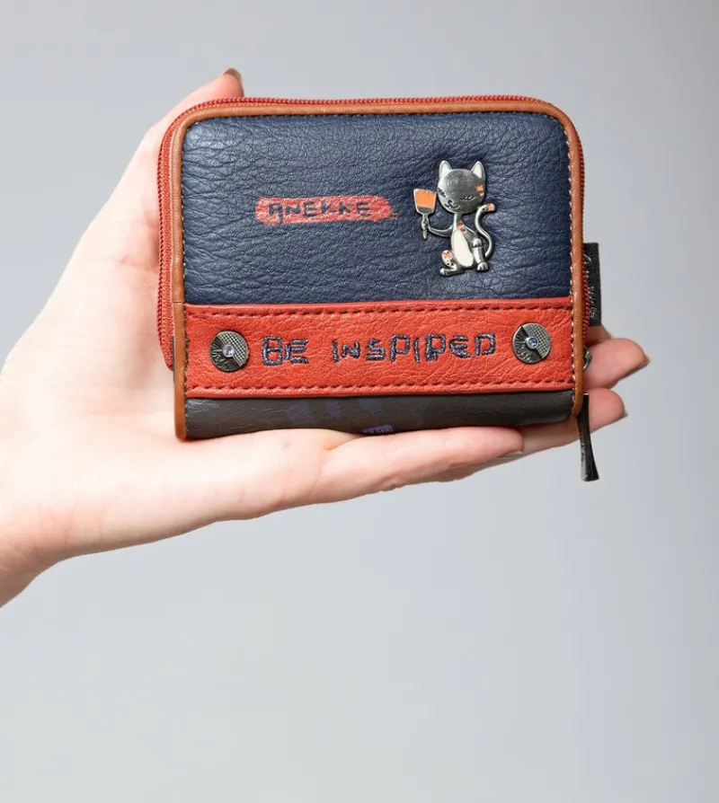 Anekke Contemporary Small Rfid Wallet Discount