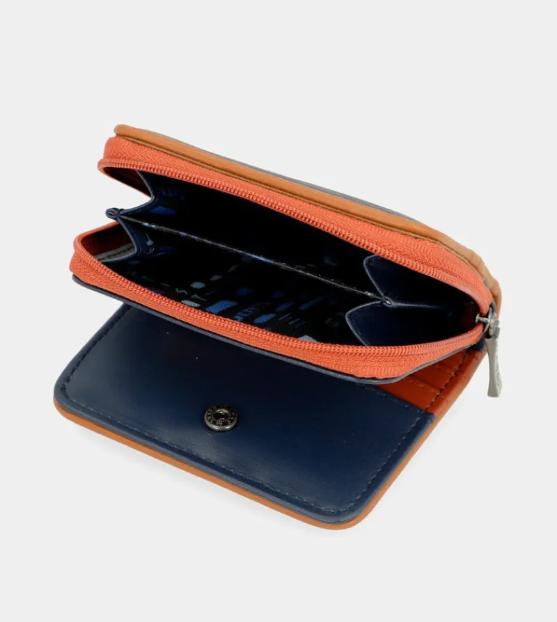 Anekke Contemporary Small Rfid Wallet Discount