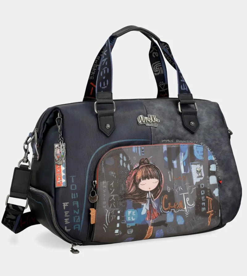 Anekke Contemporary Travel Bag Cheap