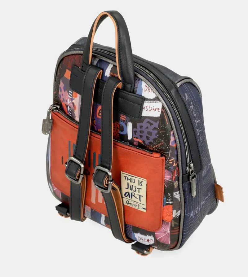 Anekke Contemporary Triangular Backpack Best Sale