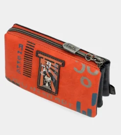 Anekke Contemporary Triple Compartment Wallet Outlet