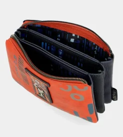Anekke Contemporary Triple Compartment Wallet Outlet