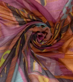 Anekke Contemporary Violet Scarf Online