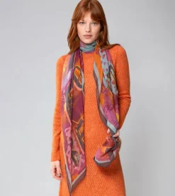 Anekke Contemporary Violet Scarf Online