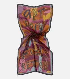 Anekke Contemporary Violet Scarf Online