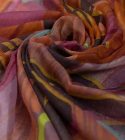 Anekke Contemporary Violet Scarf Online