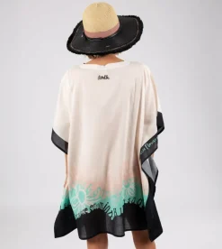 Anekke Contrast Raffia Hat Sale