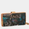 Anekke Coral Black Large Wallet Discount