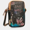 Anekke Coral Black Mini Black Shoulder Bag New