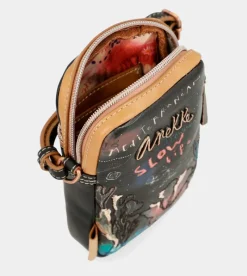 Anekke Coral Black Mini Black Shoulder Bag New