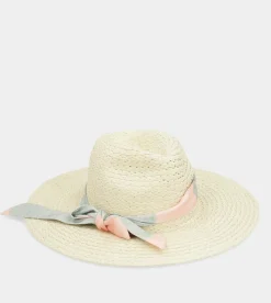 Anekke Ecru Raffia Hat Clearance