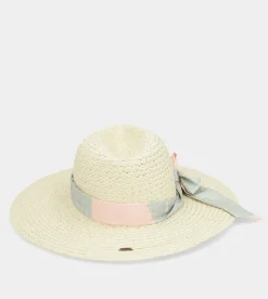 Anekke Ecru Raffia Hat Clearance